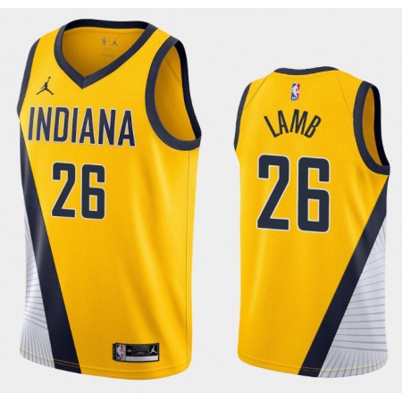 Maillot Basket Indiana Pacers Jeremy Lamb 26 2020-21 Jordan Brand Statement Edition Swingman - Homme